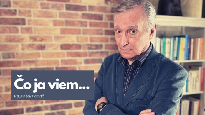 Milan Markovič a protesty na Slovensku