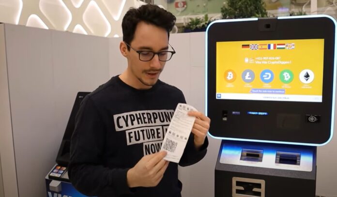 Ako kúpiť Bitcoin anonymne v automate