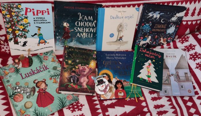 Tipy na knihy pod stromček 2021