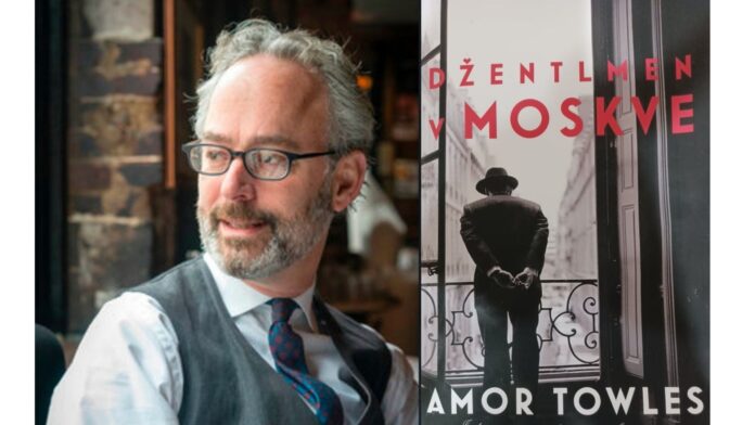 Recenzia knihy Džentleman v moskve