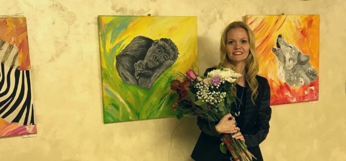 Silvia Macková - obrazy a maľovanky