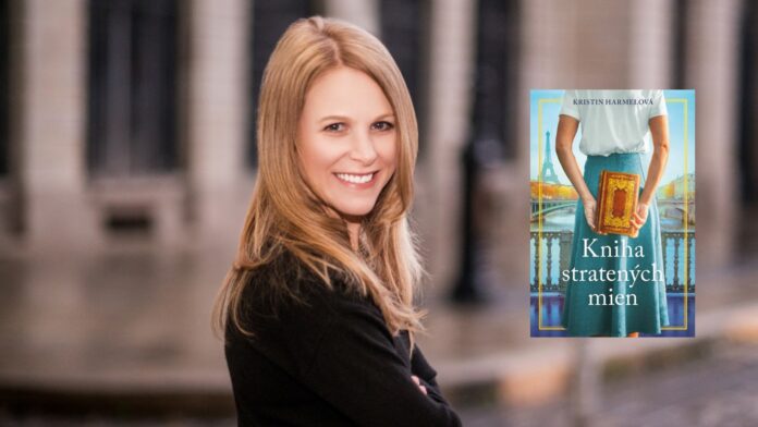 Kniha stratených mien - Kristina Harmelová - recenzia