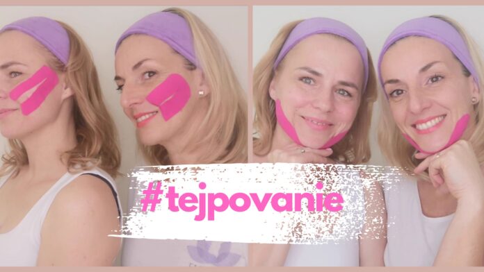 Čo je tejpovanie tváre a pomáha