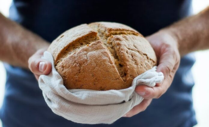 Domáci zemiakový chlieb