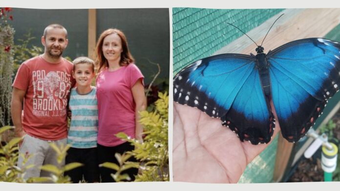 Motýlia záhrada Kostolná pri Dunaji