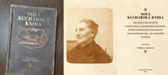 Nová kuchárska kniha Terézie Vansovej