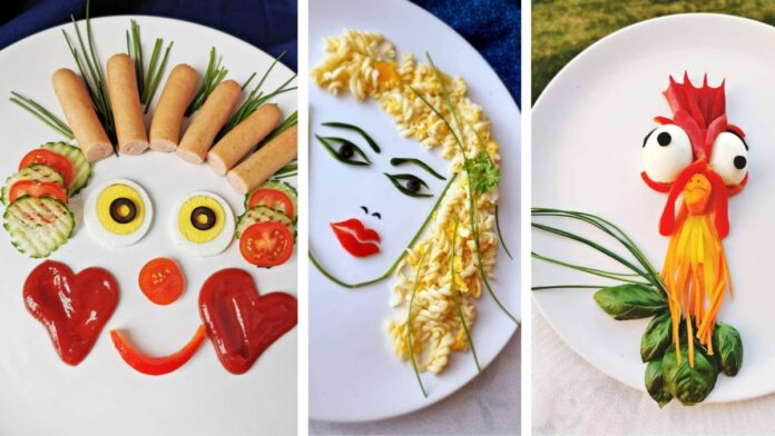 Ako servírovať jedlo - inšpirácie