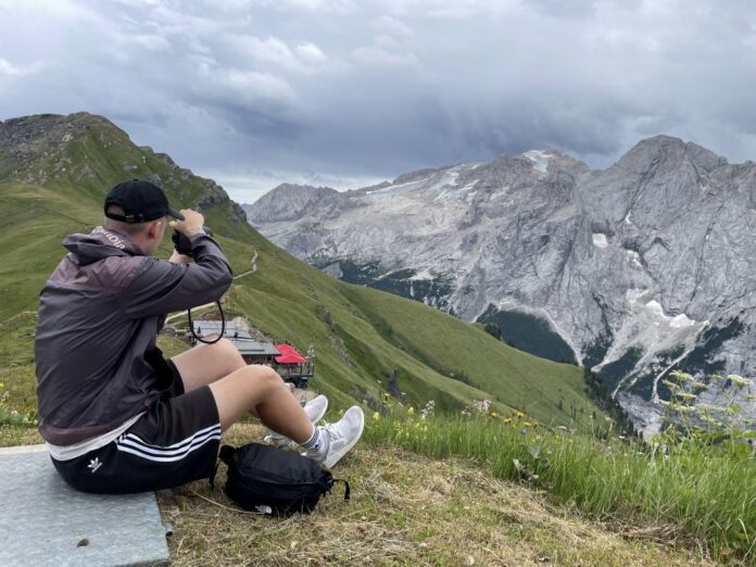 Výprava na Dolomity
