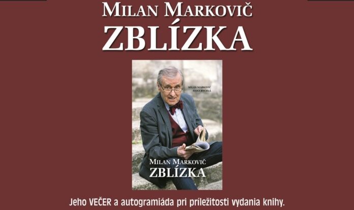 Milan Markovič Zblízka - krst knihy