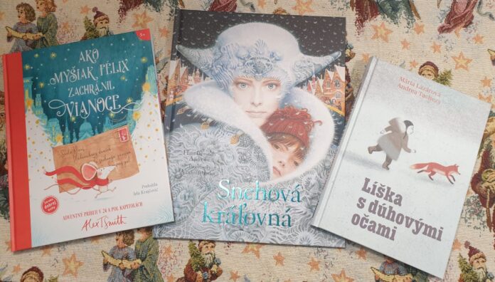 Knihy pre deti pod vianočný stromček - najkrajšie knižné novinky 2022