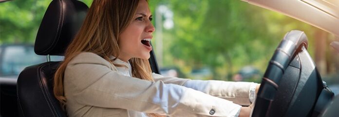 Hnev za volantom nevieme vždy ovládať