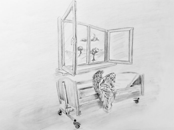 Naše pracovisko sa mení na mystérium a my máme možnosť stretnúť sa s duchom? Príbeh Lucie...