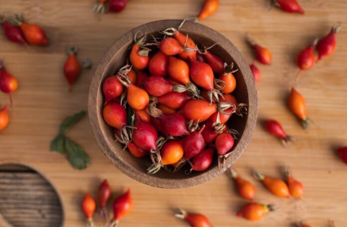 Šípky: Perfektný prírodný zdroj vitamínu C