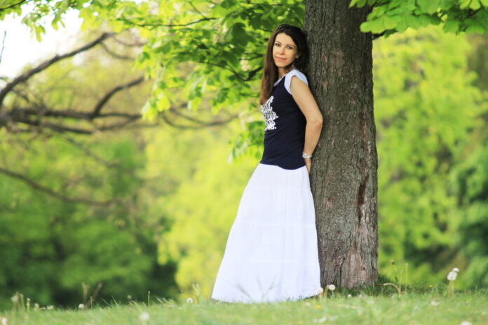 Vlajka na profilovke Martina Janková