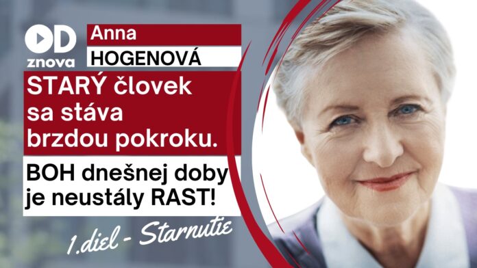 Anna HOGENOVÁ: Starý človek