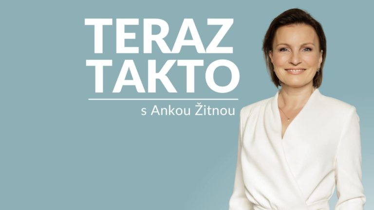 Anka Žitná Lučaiová víta divákov v TERAZ TAKTO. A hneď vyspovedala generála Andora Šándora.