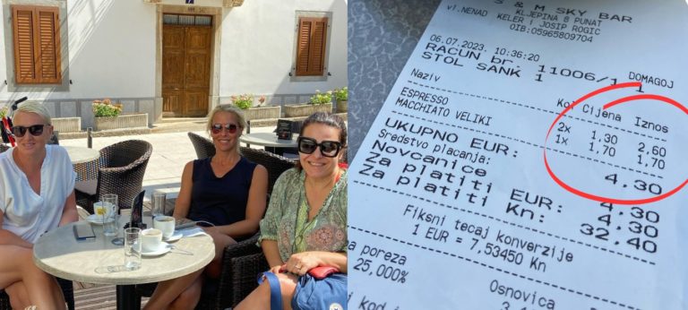 3 kávy v Chorvátsku spolu za 4,30€? Ceny pri mori nie sú tak vysoké, ako nimi strašia.