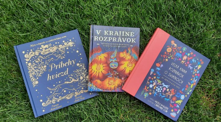 Rozprávkové príbehy z celého sveta vhodné na prázdninové čítanie pre deti či s deťmi