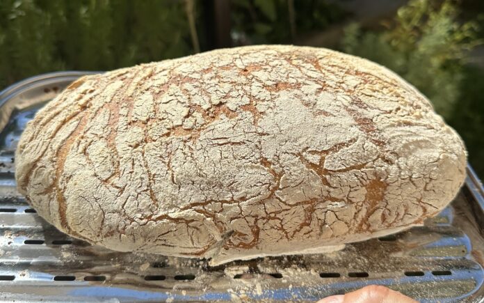 Kváskový chlieb podľa receptu