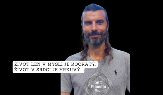 Musel som sa naučiť žiť viac cez srdce. Žiť viac v prijatí. Žiť viac v dôvere. Žiť viac v pokore, láske...