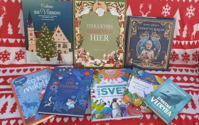 Najkrajšie vianočné knihy pre deti
