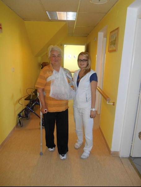 Fyzioterapia so staršími ľuďmi