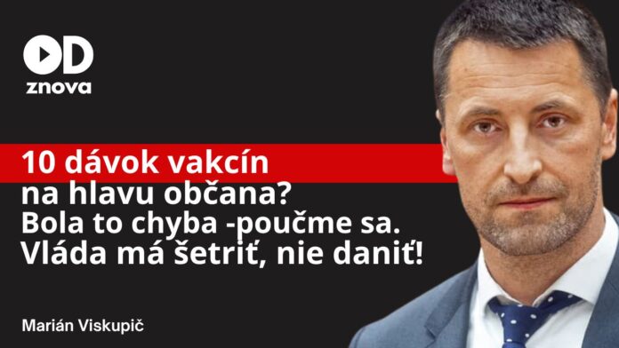 Nakúpiť 10 dávok vakcín na občana? Niekto by mal niesť zodpovednosť.