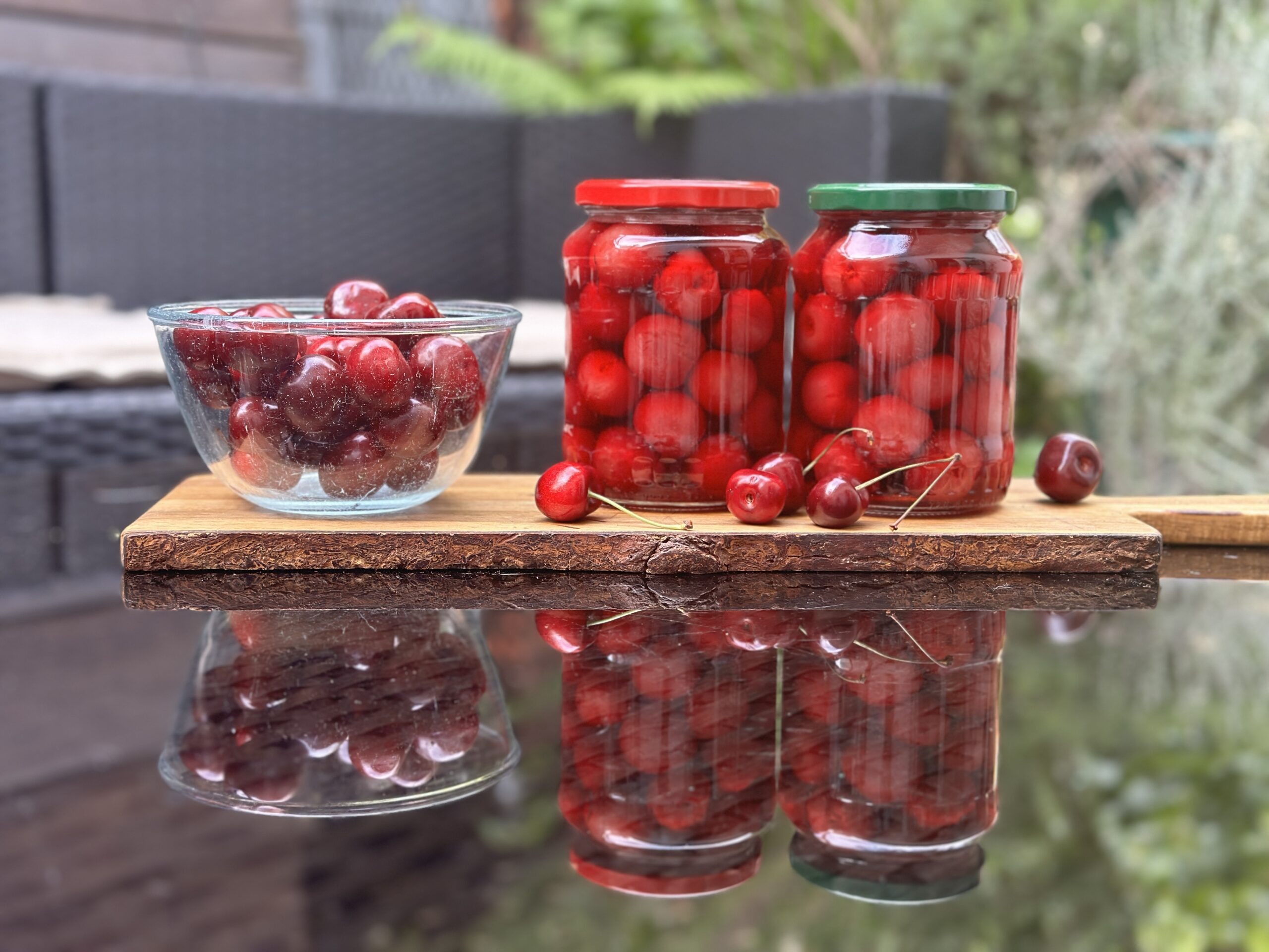 Ako zavárať čerešne