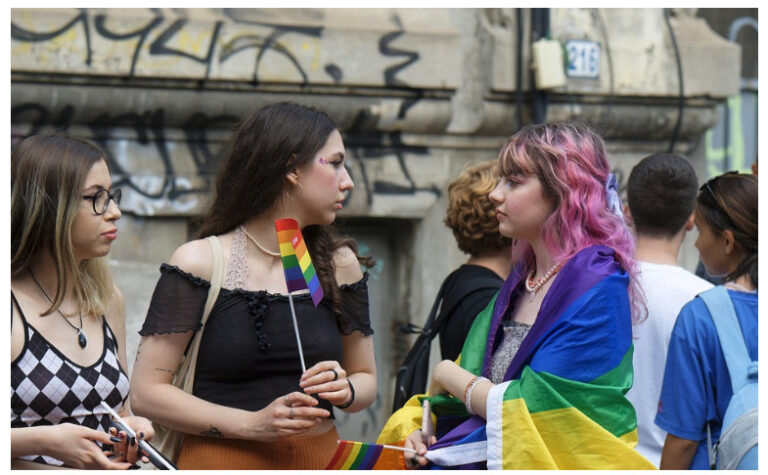 Pochod na podporu LGBTI v Budapešti: Maďarská polícia ho považuje za škodlivý pre deti
