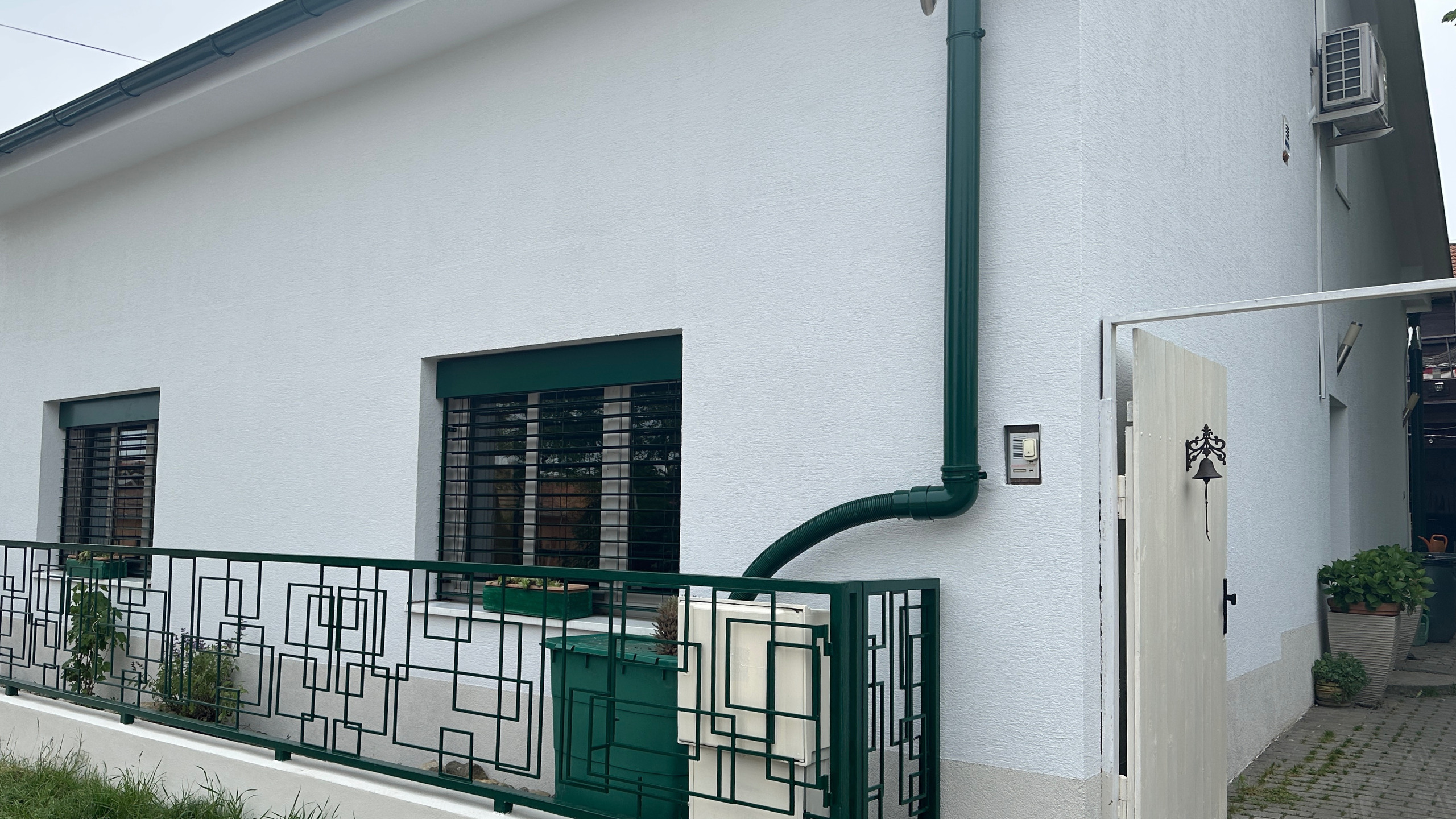 Vonkajšie žalúzie a rolety