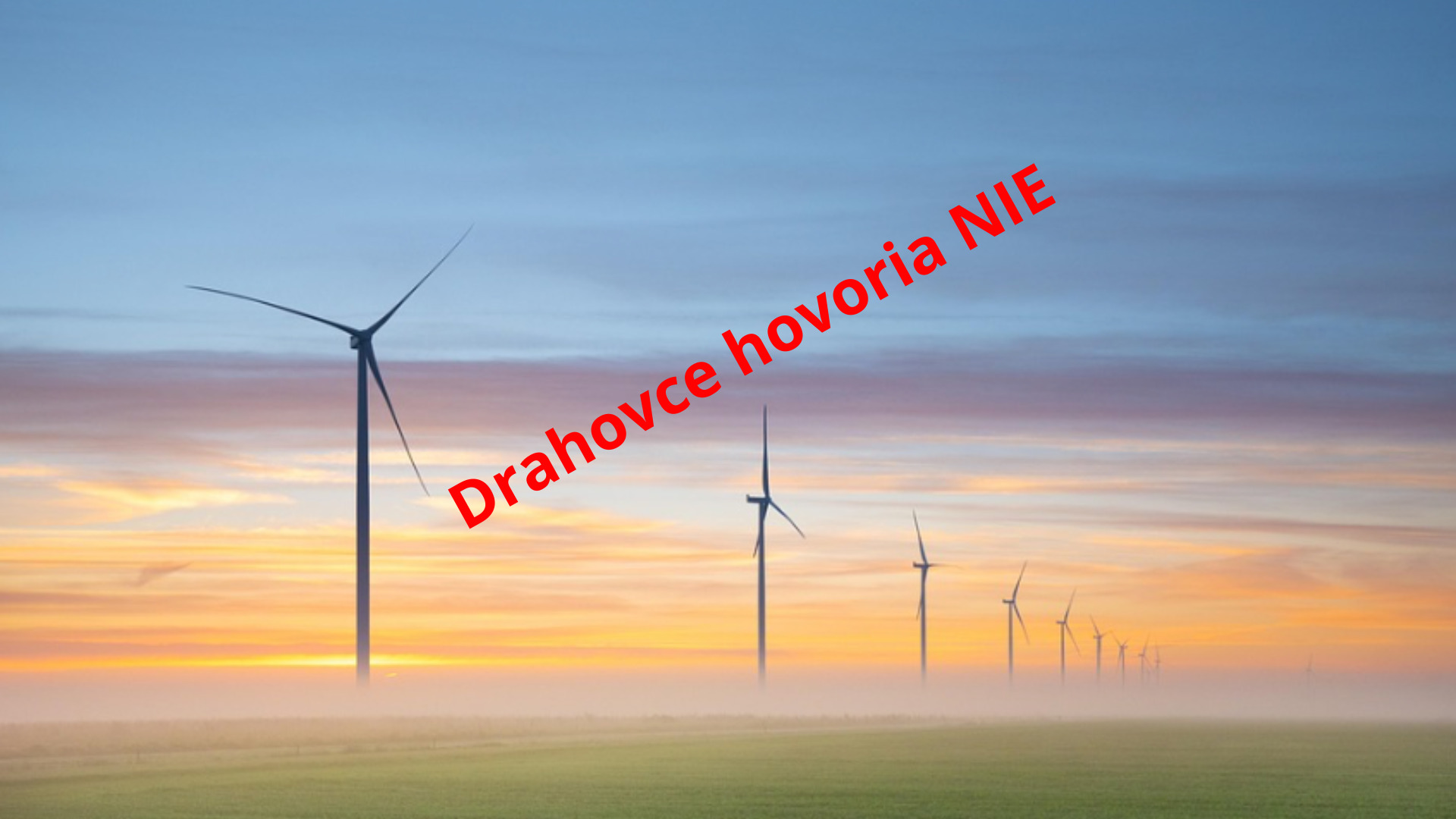 Veterné parky a výstavba na Slovensku