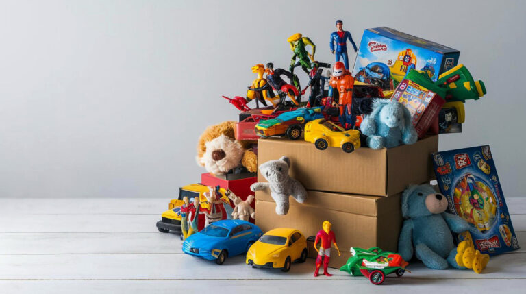 Správny výber hračky je investícia do budúcnosti mozgu vášho dieťaťa