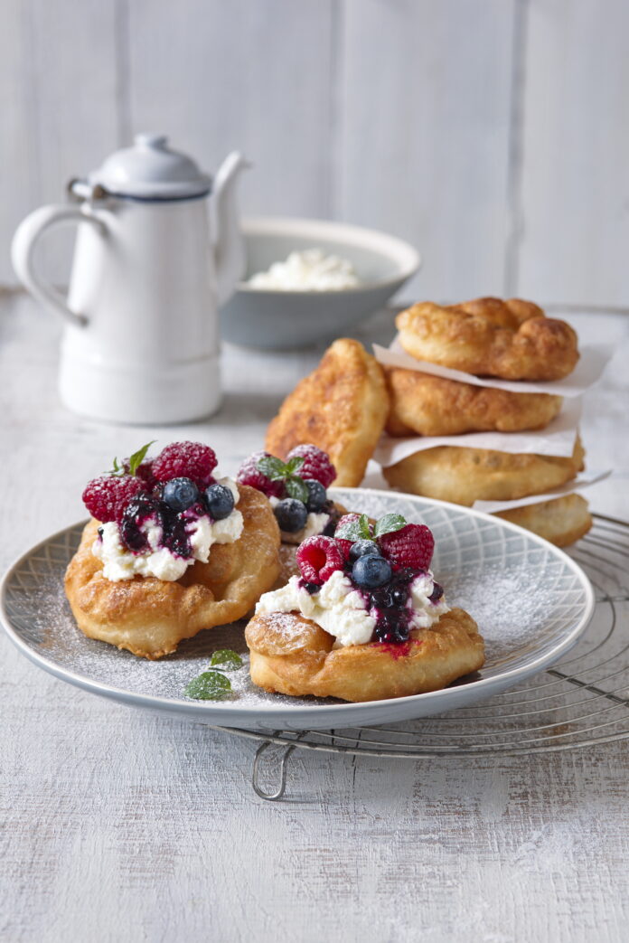 Vyskúšate sladké langoše 3x inak