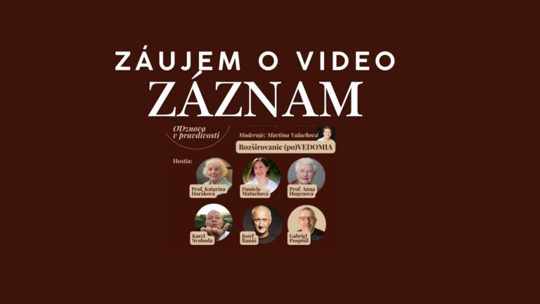 Záznam z FESTIVALU ODznova – záujem o informácie