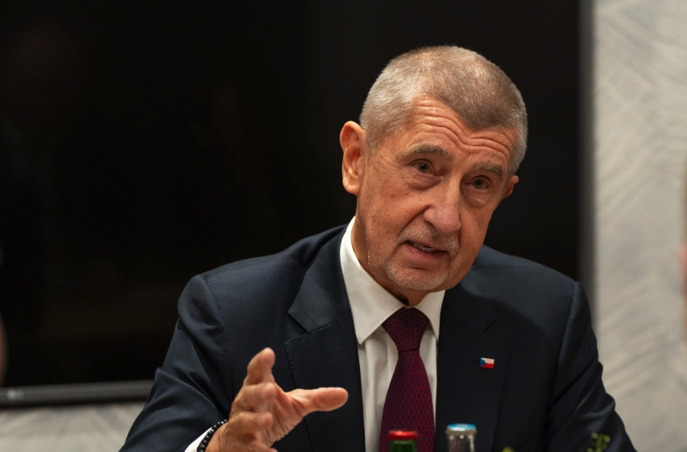 Zmena smeru? „Európska komisia musí nájsť iné spôsoby financovania Ukrajiny,“ uviedol Babiš.
