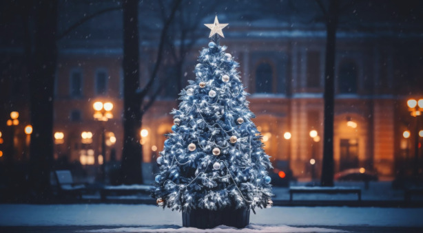 Záhradné Vianoce: ako ozdobiť terasu, altánok či stromček v exteriéri