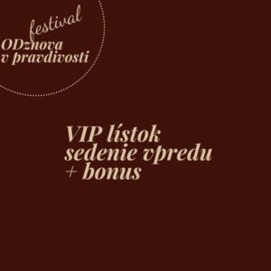 VIP sedenie Festival 2025