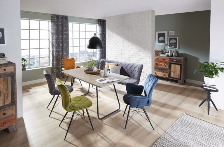 Ako vybrať jedálenské stoličky k malému stolu: Rozmery, ktoré rozhodujú o pohodlí