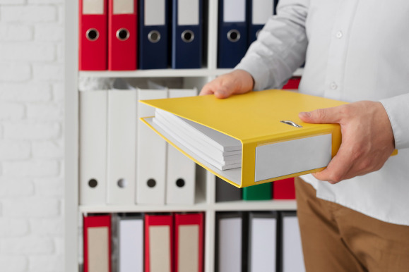 Ako farebné zakladače pomáhajú organizovať účtovníctvo firmy?