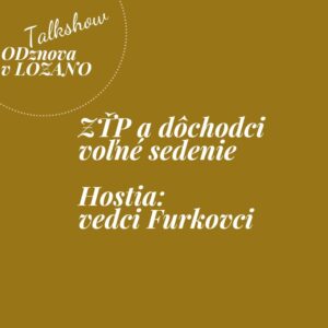 ZŤP a senior - Furkovci 26.3.2026