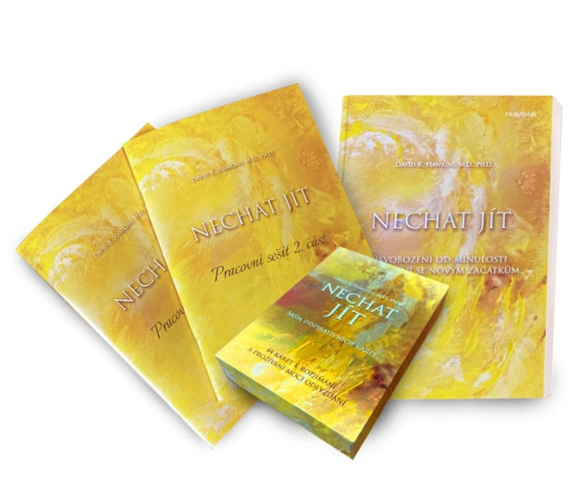 negativny pocit a kniha nechat jit