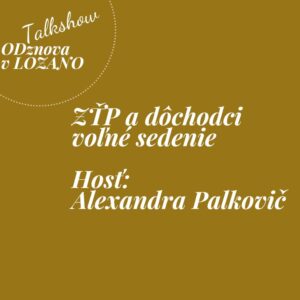 ZŤP a senior - 23.4.2026 Trénerka pamäte Palkovič