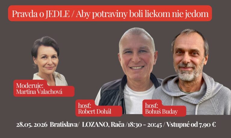 Čo dnes skutočne jeme? Ako pestovať doma a zdravo? Dohál a Buday naživo!