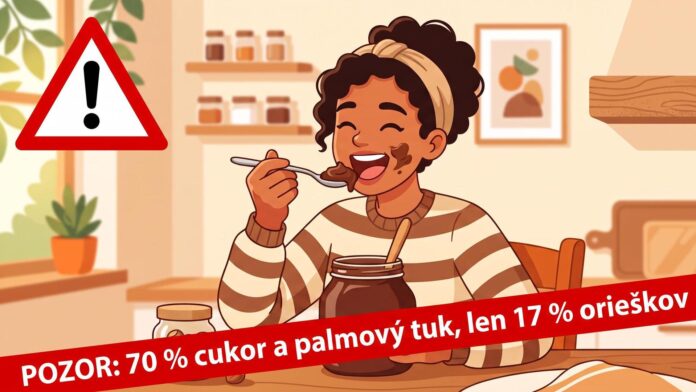 Nutella a vplyv na zdravie