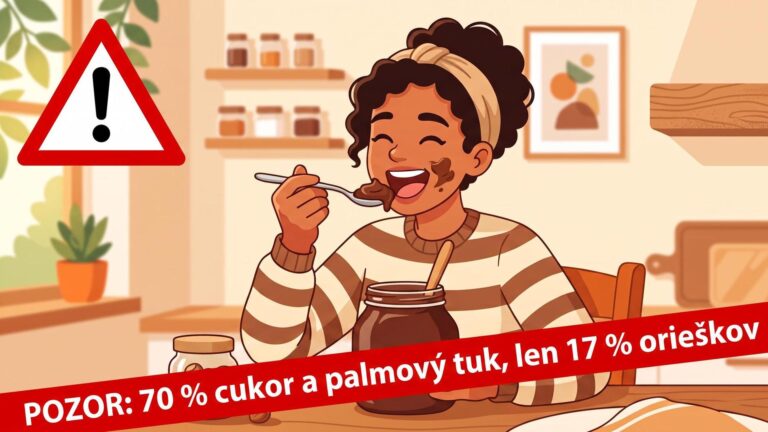 Nutella a vplyv na zdravie: menej orieškov, ako si myslíte