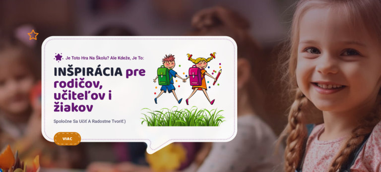 Kam sa podela čarovná atmosféra detstva? Objavte priestor, kde sú deti v bezpečnom svete