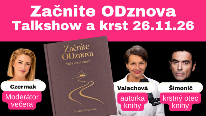 Krst knihy ODznova
